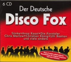 Digi Planet Der deutsche Disco Fox 6 CD Box
