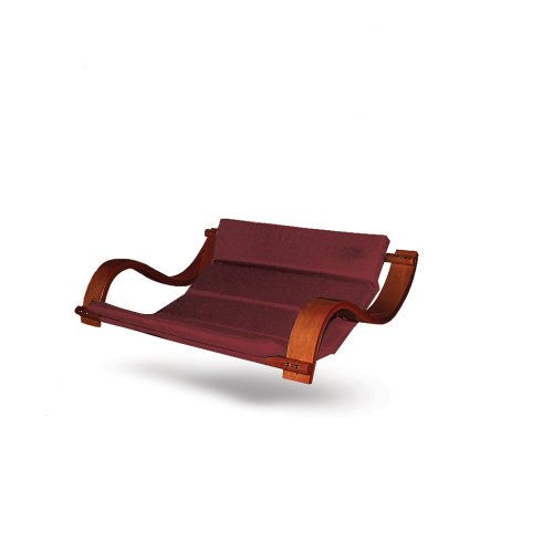 Hammaka 7019-HMKA Double Nami Chair Burgundy