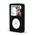 Belkin Silicone Sleeve Case for 80/120 GB iPod classic 6G (Black)