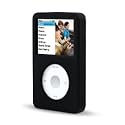 Belkin Silicone Sleeve Case for 80/120 GB iPod classic 6G (Black)