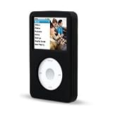 Belkin Silicone Sleeve Case for 80/120 GB iPod classic 6G (Black)