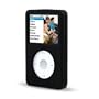 Belkin Silicone Sleeve Case for 80/120 GB iPod classic 6G (Black)