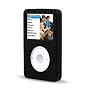 Belkin Silicone Sleeve Case for 80/120 GB iPod classic 6G (Black)
