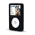 Belkin Silicone Sleeve Case for 80/120 GB iPod classic 6G (Black)
