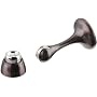 Stanley Home Designs 825513 Magnetic Doorstop with Catch, Antique Bronze
