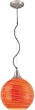 Lite Source LS-19711PS-ORN Tangerine Pendant Lite