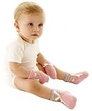 Kokobino - Knit Your Own - Cashmere Bonny Mitts and Booties, Knitting Kit: Candy Foam 0-12 CAS1041