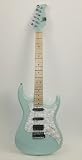 Pearl Green Strat Electric Guitar
