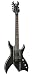 B.C. Rich SSS7BO Electric Guitar, Onyx