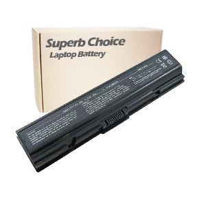 Superb Choice 4400mAh 10.8v New Laptop Replacement Battery for TOSHIBA Dynabook TV/68J2, Equium A300D-13X, A300D-16C, L300-146, L300-17Q, Dependant L455-S5975, Pro 300-1FP, Pro P300-1CG, TOSHIBA Dynabook AX, Dynabook EX, Dynabook Acolyte, Dynabook TX Seri