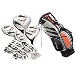 Tour Edge HP7 Full Set (Driver, #3 FW, #5 FW, #4 Hybrid, #5-Iron thru PW, SW, Putter, Stand Bag)