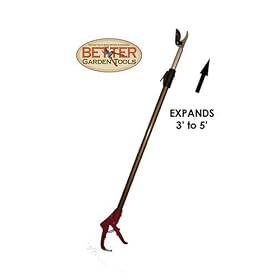 BGT Long Reach Cut and Hold Pruner from Hand Garden Tools
