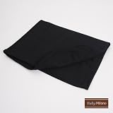 Baby Receiving Blanket by Baby Milano- Black.