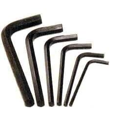 Jumbo Allen Wrench Hex Key Set, 6 Pc. Metric by CVF Supply