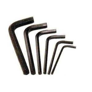 Jumbo Allen Wrench Hex Key Set 6pc Sae