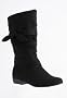 Roamans Heather Wide Calf Slouch Boots