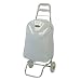 Trolley I LOVE SHOPPING white  Nie mehr ohne Shoppen!