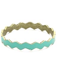 Brandy Pham "Arrows and Moons" Chevron Bangle Bracelet