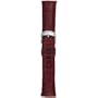 Swiss Watch International 21 MM Ruby Red Genuine Alligator Strap 21AAT3AM