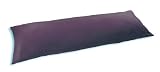 Newpoint International Inc. Microsuede Body Pillow Cover With Double Sided Zippers, Grape