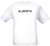 ALBERTA - State-series - Heather Grey or White T-shirt