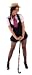 Sexy Schoolgirl Fancy Dress Ladies Costume UK 10-12