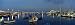 Boats at a Harbor, Bari, Itria Valley, Puglia, Italy Photographic Poster Print by Pan...