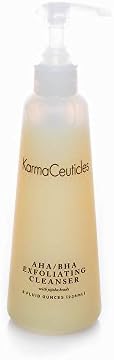 KarmaCeuticles AHA BHA Exfoliating Cleanser, 8 oz. by KarmaCeuticles