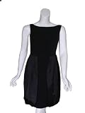 MOSCHINO Slvless V Back Bubble Dress in Black