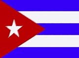 Cuba Cuban Flag Pop Art Canvas Print