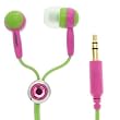 iPopperz IP-CLZ-4004 Ear Bud (Green/Pink)
