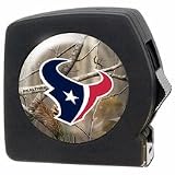 NFL Houston Texans Open Field 25' Tape Measure