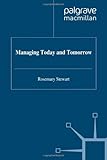 Managing today and tomorrow