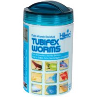 Bio Pure Freeze Dried Tubifex Worms - FREEZE DRIED TUBIFEX WORMS .78 OZ