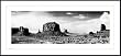 Art Poster Metal Framed Print - Monument Valley - Arizona - Artist: Chris Williamson- Poster Size: 24 X 60