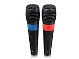 Multi Platform Compatible Karaoke Mics Set for Wii PS3 PS2 Xbox PC