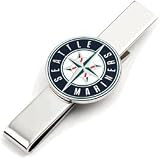 Seattle Mariners Tie Bar