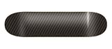 Blank Graphic Skateboard DECK pro maple 7.75'' Strip Black Diagonal