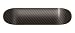 Blank Graphic Skateboard DECK pro maple 7.75'' Strip Black Diagonal