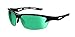 Bolle Bolt Sunglasses, CompetiVision Gun, Shiny Black