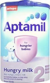 Milupa Aptamil Hungry Milk Stage 2 900g by N/A [Foods]
