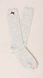 Juicy Couture Grey Fluffy Knee High Socks