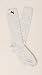 Juicy Couture Grey Fluffy Knee High Socks