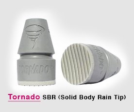 Fetterman Tornado Solid Body Rain Tip