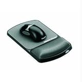 FELLOWES, INC. GEL WRIST REST & MOUSEPAD W/MICROBAN 9175101