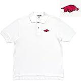 Antigua Arkansas Razorbacks Youth Polo