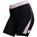 Descente 2008 Women's Bliss Splice Cycling Shorts - Black/Orchid - 10107bkor