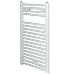 Kitchen & Housewares : White Flat Bathroom Heated Towel Radiator Rail 800mm x 500mm