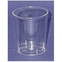 Kunststoff - Plastik 20ml Schnapsglas 50 St�ck Becher