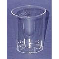 Kunststoff - Plastik 20ml Schnapsglas 50 St�ck Becher